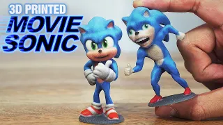 Good Sonic & Bad Sonic - How to 3D Sculpt & Print