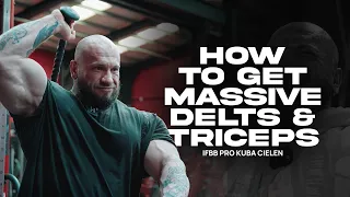 HOW TO GET MASSIVE DELTS & TRICEP