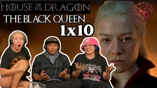 House Of The Dragon 1x10 - The Black Queen | Reaction!