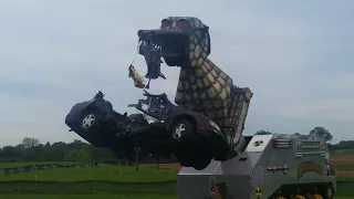 Megasaurus @ Maize Valley Fall Harvest Festival