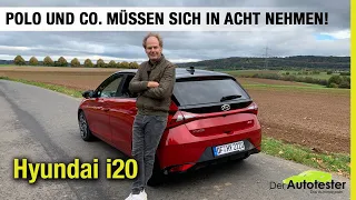 2021 Hyundai i20 (120 PS) ❌ - Polo und Co. müssen sich in Acht nehmen! ❌ Fahrbericht | Review | Test