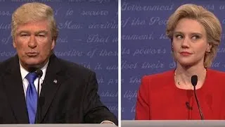 Watch Alec Baldwin Nail Amazing Donald Trump Impression on 'Saturday Night Live'