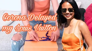 Louis Vuitton Unboxing | Corona Delays