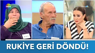 Fenalık geçiren Rukiye stüdyoya geri döndü! | Didem Arslan Yılmaz'la Vazgeçme | 08.24.2022