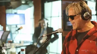 Jon Stevens - Take Me Back  | Live From Eddie's Desk! | The Hot Breakfast