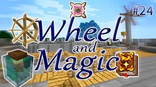 WheelAndMagic #24 - ИССЛЕДОВАНИЯ ТАУМКРАФТ - ПЛАТФОРМЫ - МОЗГИ В БАНКЕ - сборка 1.12.2 с таумкрафт 6