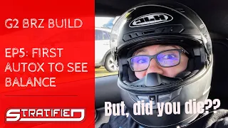 2022 BRZ Build EP5: First (cold) autox race