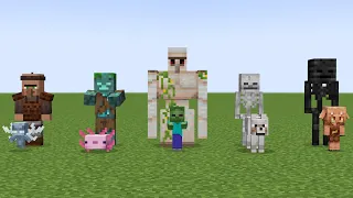 enemies of minecraft mobs