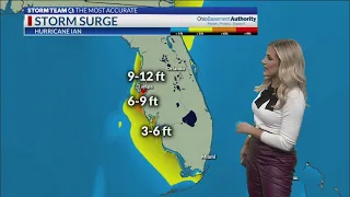 Hurricane Ian’s potential impact on Central Ohio this weekend