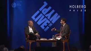 Stephen Greenblatt and Tony Kushner, Live at the NYPL: "The Rise and Fall of Adam and Eve"