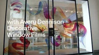 Avery Dennison | Decorative Window Films | Seri-Deco