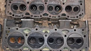 305 chevy heads; 081 castings vs 416 castings