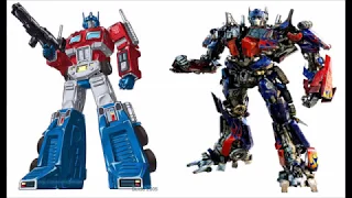 Transformers Then and Now: 35th Anniversary Edition