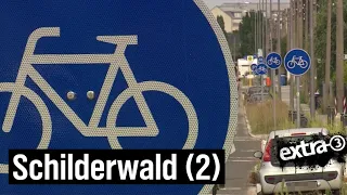 Realer Irrsinn: Der Schilderwald von Pankow (2) | extra 3 | NDR