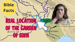 The Real Location of The Garden of Eden