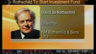 Rothschild To Start Investment Fund - Bloomberg