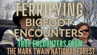 Terrifying Bigfoot Encounter While Camping | Missouri Ozark Sasquatch