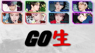 Stray Kids (스트레이 키즈) - GO LIVE (GO生) Lyrics (가사) [Color Coded Han|Rom|Eng]