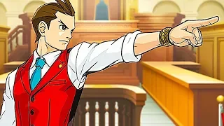 APOLLO JUSTICE ACE ATTORNEY Launch Trailer (2017) 3DS