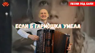 Если б гармошка умела. Баянист Евгений Попов. Песни под баян.