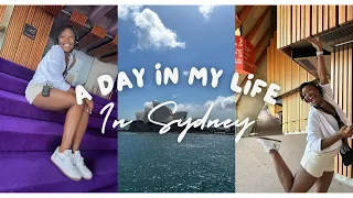 Sydney Opera House, Tina Turner, Seafood boil, with Disney Wonder! South African YouTuber
