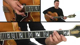 Harmonic Supernova for Jazz Guitar - Superimposed Chords & Arps: Major - Overview - Peter Mazza