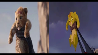 The Lion King: 2019 vs Original 1994 Comparison (Official Teaser Trailers)