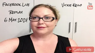 6 May 2024 Facebook Live Replay featuring Irresistible Blooms