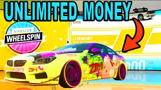 How to Get UNLIMITED MONEY and WHEELSPINS in Forza Horizon 4