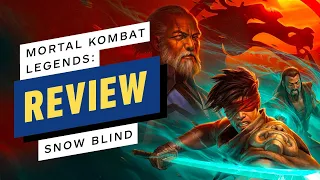 Mortal Kombat Legends: Snow Blind Review