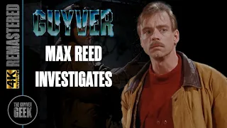 The Guyver (1991) | (2/14) Max Reed Investigates Scene | 4K Remaster