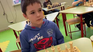Открытый урок по шахматам.  Тема: "Конкурс решения позиций:"Как бы вы сыграли".
