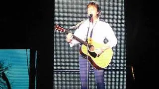 Bonnaroo 2013 - Paul McCartney   Blackbird