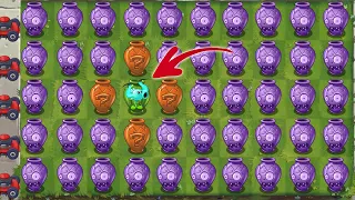 Plants vs Zombies 2 Mod | VASEBREAKER ENDLESS: LEVEL 100-101 - Team Pea Plants Power-Up!