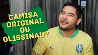 CAMISA ORIGINAL OU OLISSINAU? - Jonathan Nemer