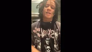 Trippie red reaction off 6ix9ine snitching must watch