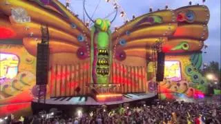 Laidback luke, Sander van Doorn & Dimitri Vegas -  Tomorrowland 2013