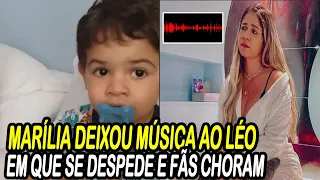 😢MARÍLIA MENDONÇA DEIXOU MÚSICA AO LÉO SE DESPEDINDO ANTES DE PARTIR E LEVOU FÃS AO CHORO