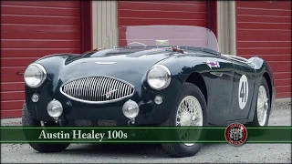 Austin Healey 100S Tribute