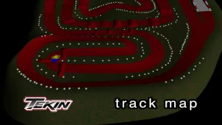 2010 IFMAR 1:8 Nitro Off-Road Worlds - Tekin Track Map