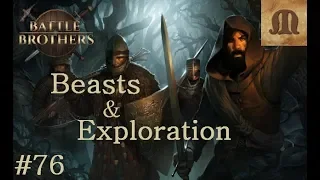 Let's Play Battle Brothers: Beasts&Exploration - The Black Army p.76 (Expert)