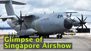 Glimpse of Singapore Airshow 2022