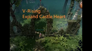 V rising Upgrade castle heart/Kill Keely the Frost Archer