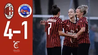 Highlights | AC Milan 4-1 Orobica Calcio | Matchday 2 Serie A Women 2019/20