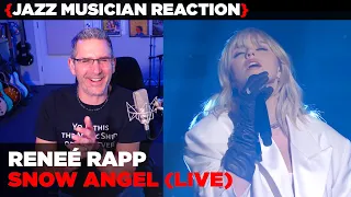 Jazz Musician REACTS | Reneé Rapp "Snow Angel" | MUSIC SHED EP400