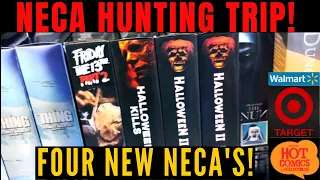 NECA HUNTING TRIP! | Neca's | toy's | Collectables | Horror Figures |