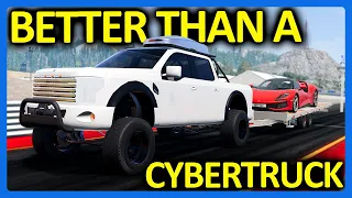 Building a Car Better Than a Tesla Cybertruck in BeamNG?!?