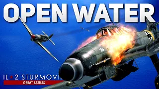 Battle on the Black Sea - Yak. 7B Cinematic Gameplay | IL-2 Sturmovik: Battle of Kuban
