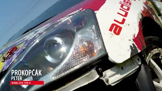 Prokopčák Peter l Honda Civic Type R - LEMAGY PLUS RUSKOVSKÝ SLALOM