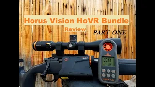 Horus Vision HoVR Bundle Review Part 1